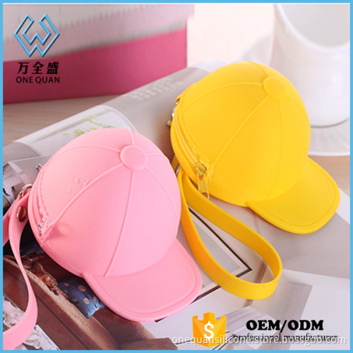 Colorful In Stock Silicone Candy New Mould Hat Purse 2016